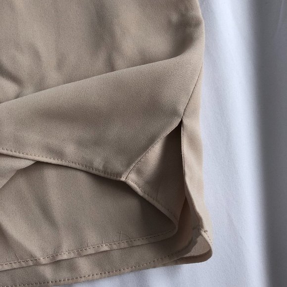 NWOT Simons Twik Beige Camisole - Picture 3 of 4